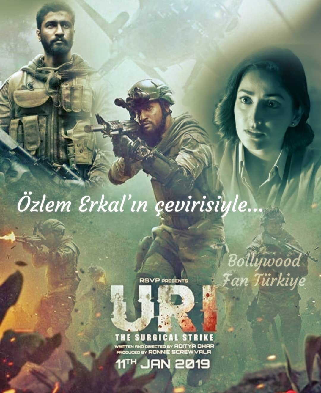 Uri: The Surgical Strike (2019) Türkçe Altyazılı izle