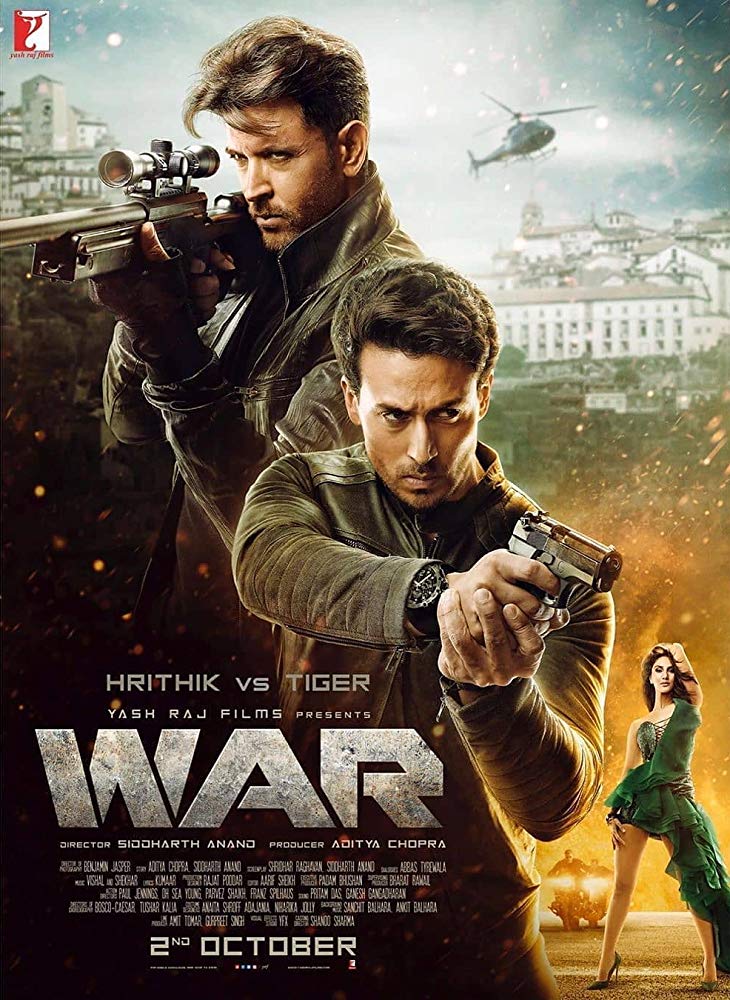 War (2019) Türkçe Altyazılı izle