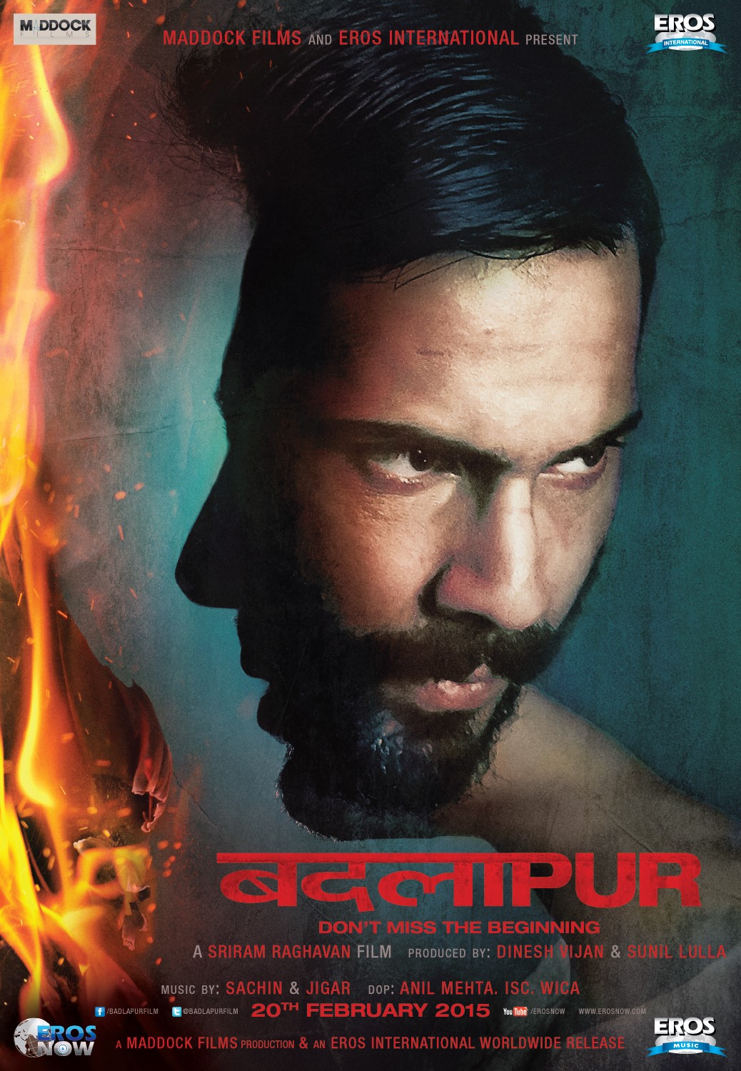 Badlapur (2015) Türkçe Altyazılı izle