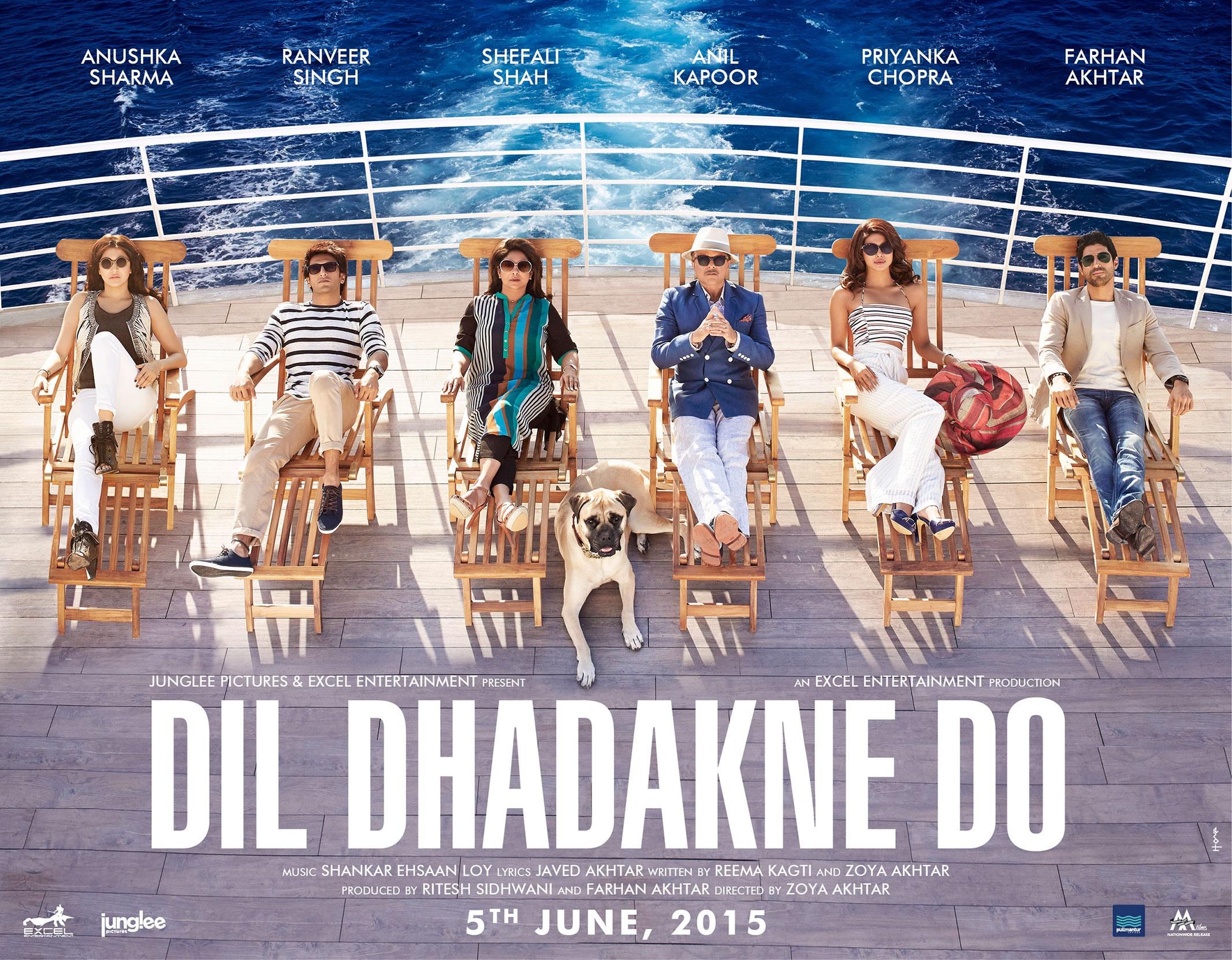 Dil Dhadakne Do (2015) Türkçe Altyazılı izle