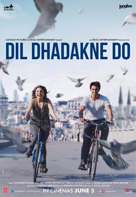 Dil Dhadakne Do (2015) Türkçe Altyazılı izle