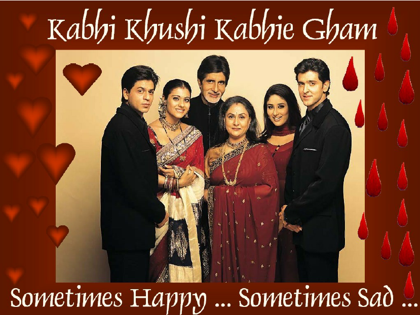 Kabhi Khushi Kabhie Gham (2001) izle