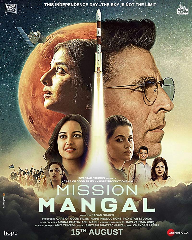Mission Mangal (2019) Türkçe Altyazılı izle