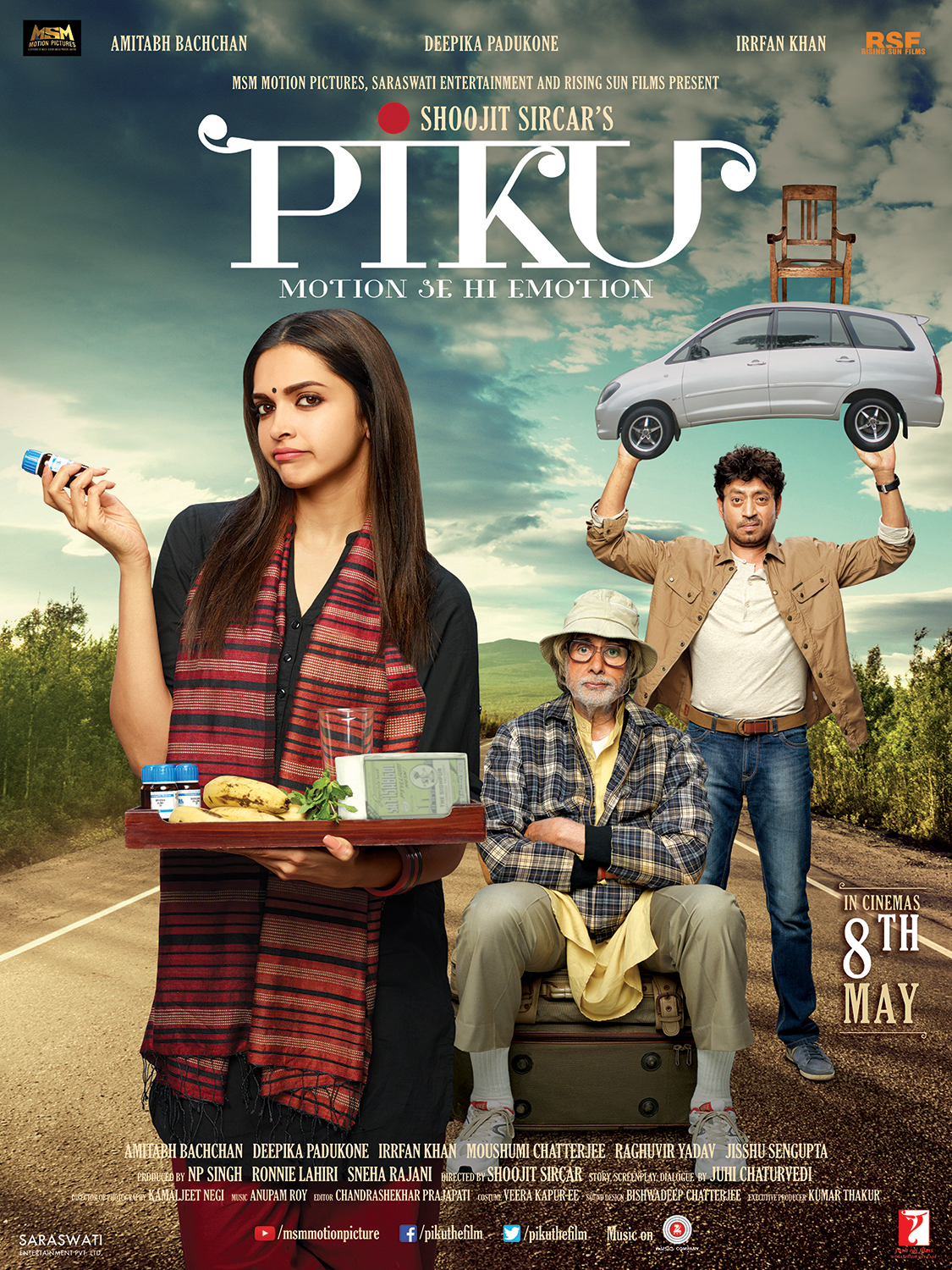 Piku (2015) Türkçe Altyazılı izle