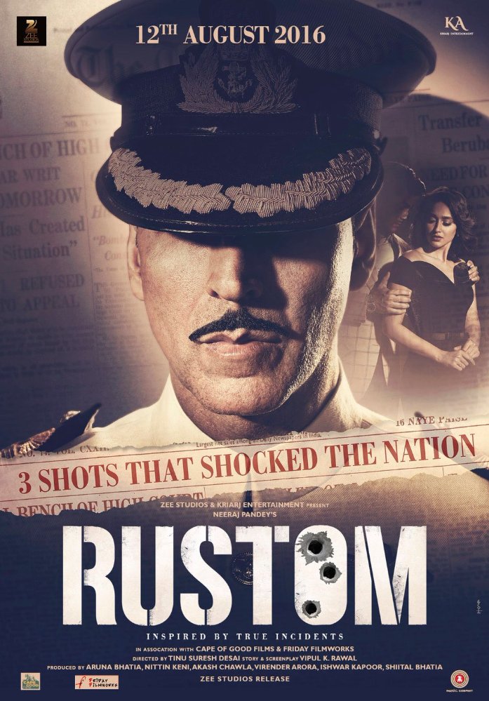Rustom (2016) Türkçe Altyazılı izle