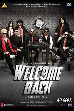 Welcome Back 2015 Türkçe Altyazılı izle