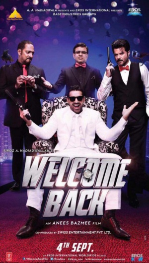 Welcome Back 2015 Türkçe Altyazılı izle