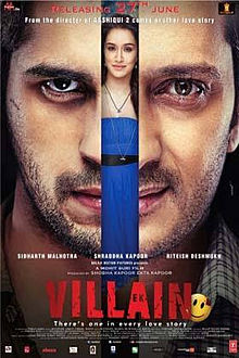 Ek Villain (2014) Türkçe Altyazılı izle