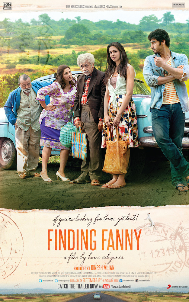 Finding Fanny (2014) Türkçe Altyazılı izle