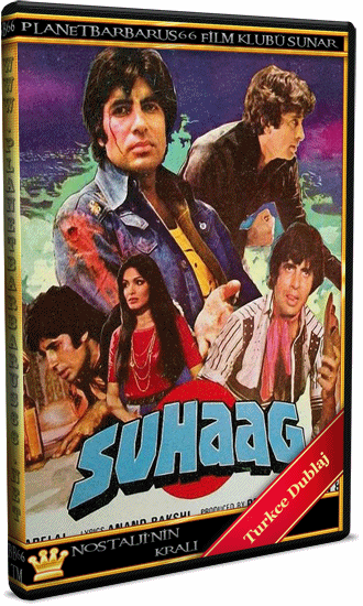 Suhaag – Öksüz Amit (1979) Türkçe Dublaj izle