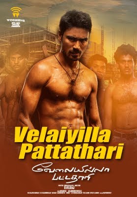Velaiilla Pattadhari (2014) Türkçe Altyazılı izle