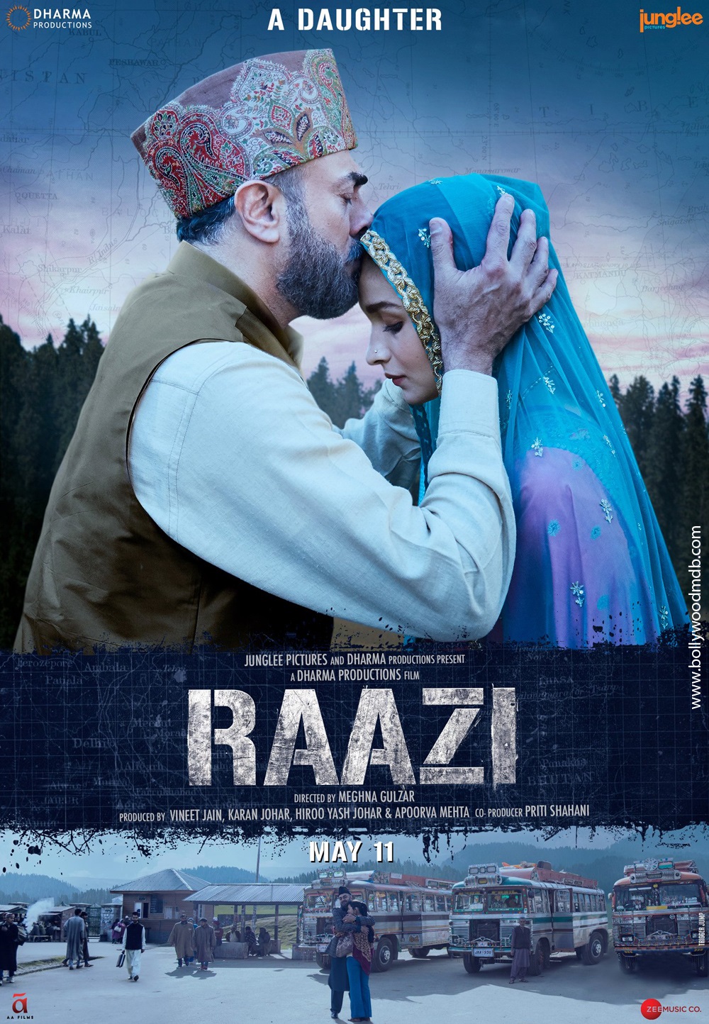 Raazi (2018) Türkçe Altyazılı izle