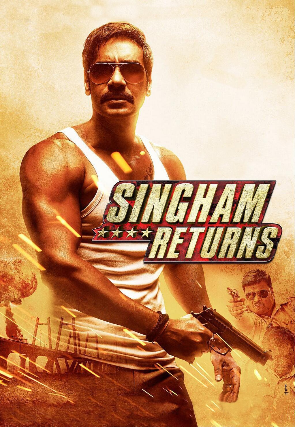 Singham Returns (2014) Türkçe Altyazılı izle