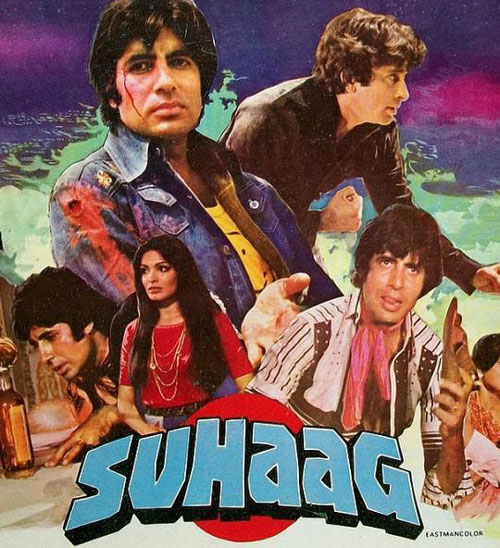 Suhaag – Öksüz Amit (1979) Türkçe Dublaj izle