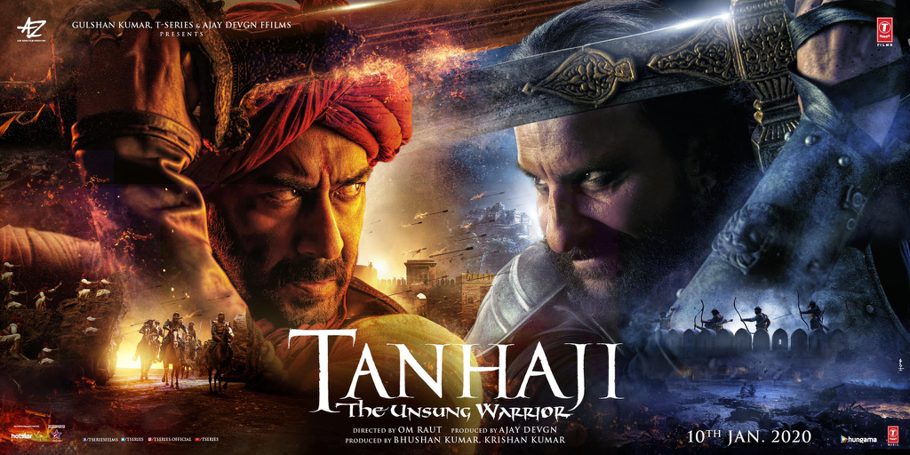 Tanhaji: The Unsung Warrior (2020) Türkçe Altyazılı izle