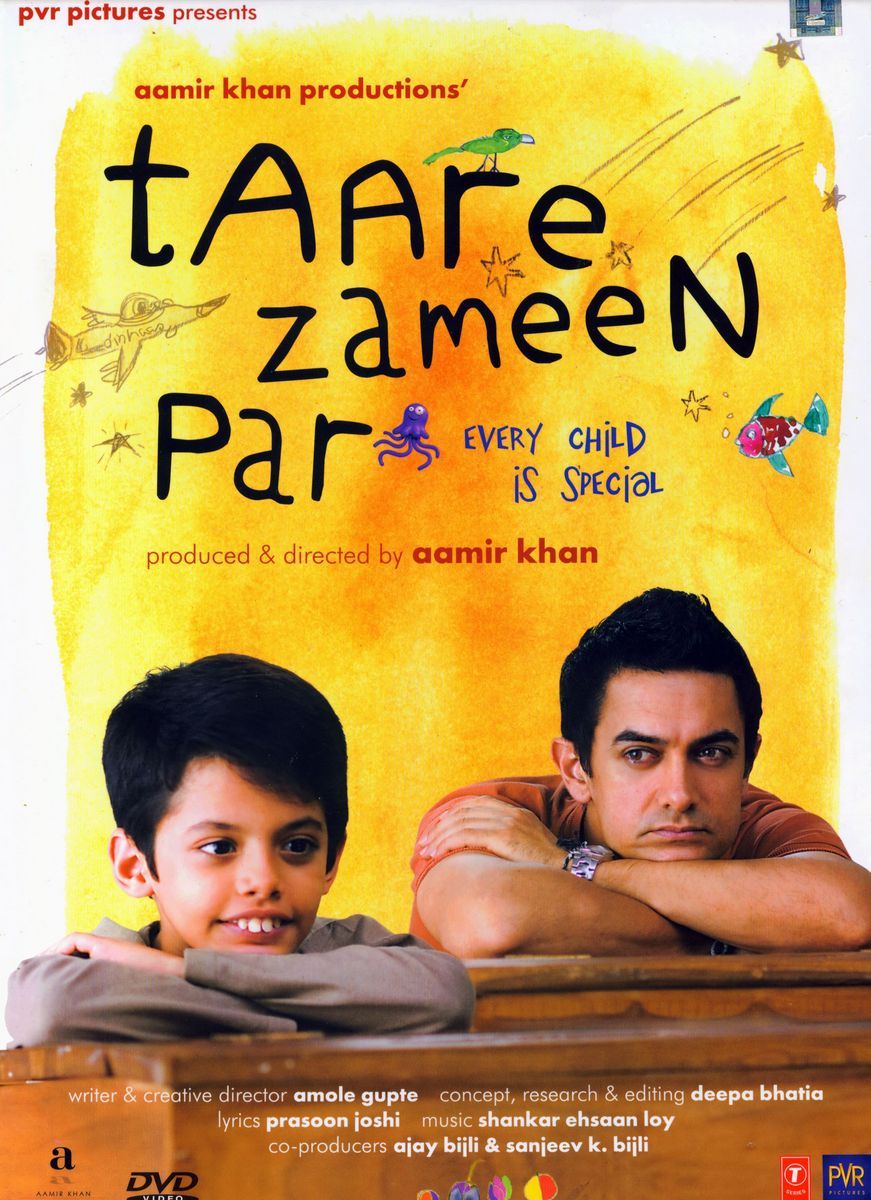 Yerdeki Yıldızlar – Taare Zameen Par (2007) izle