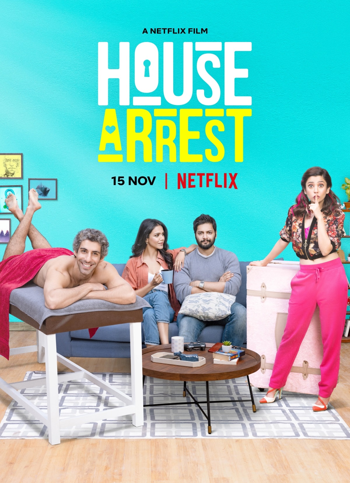 House Arrest (2019) Türkçe Altyazılı izle