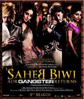 Saheb Biwi Aur Gangster Returns (2013) Türkçe Altyazılı izle