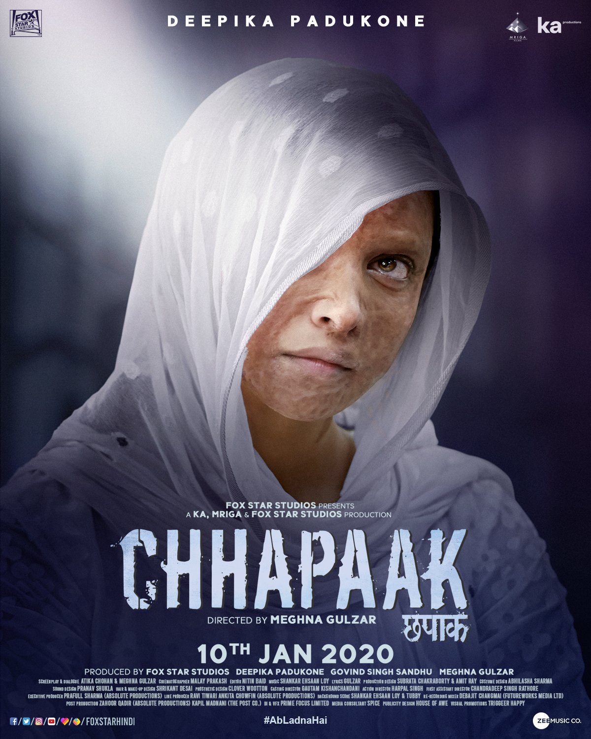 Chhapaak (2020) Türkçe Altyazılı izle