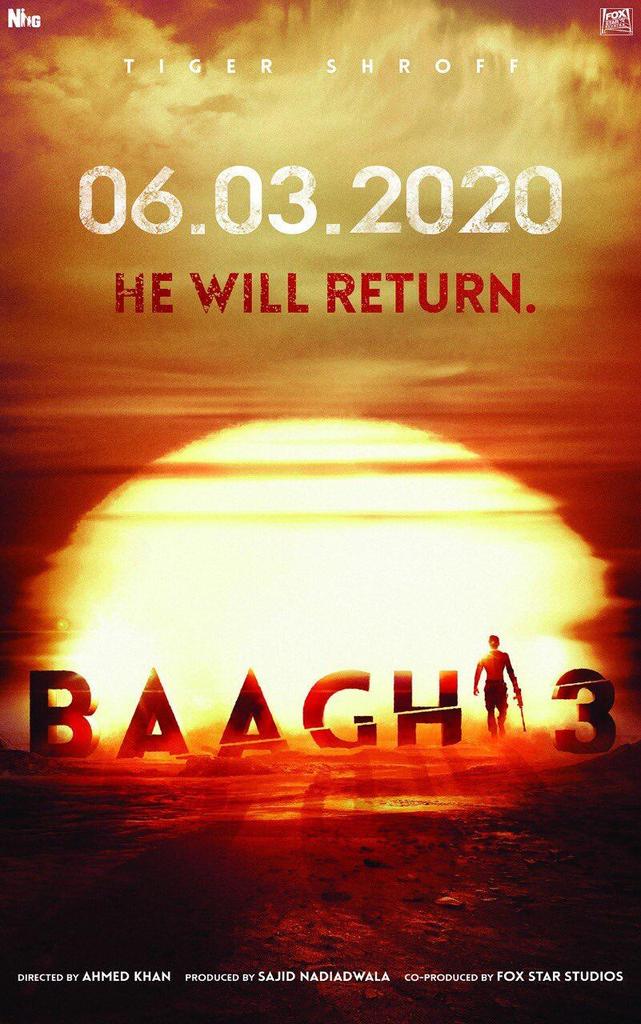 Baaghi 3 (2020) Türkçe Altyazılı izle