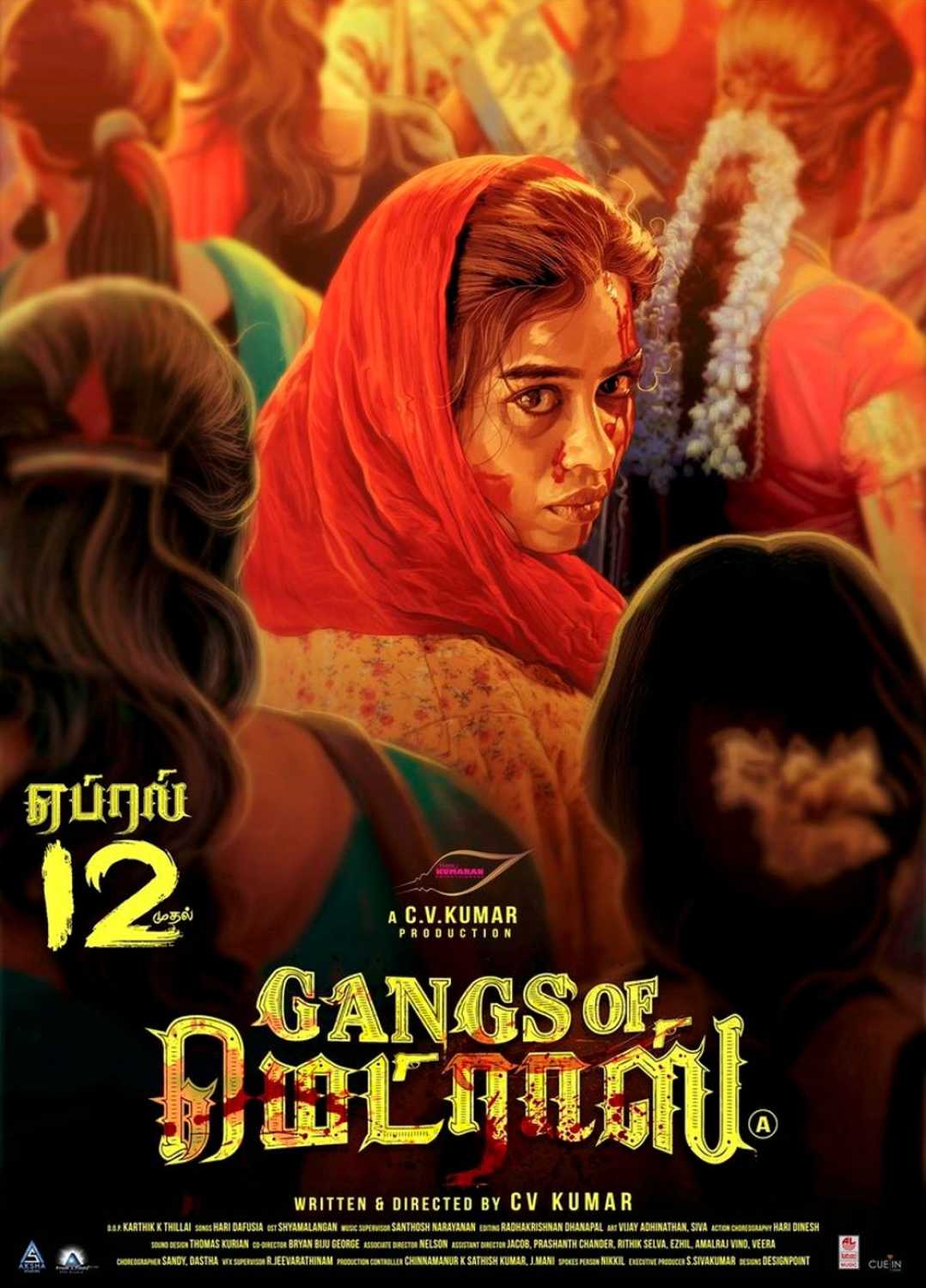 Gangs of Madras (2019) Türkçe Altyazılı izle