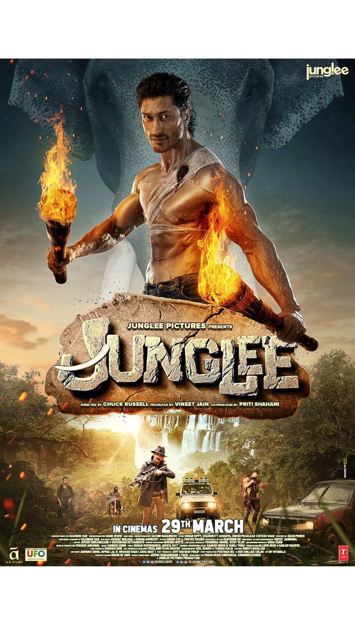 Junglee (2019) Türkçe Altyazılı izle