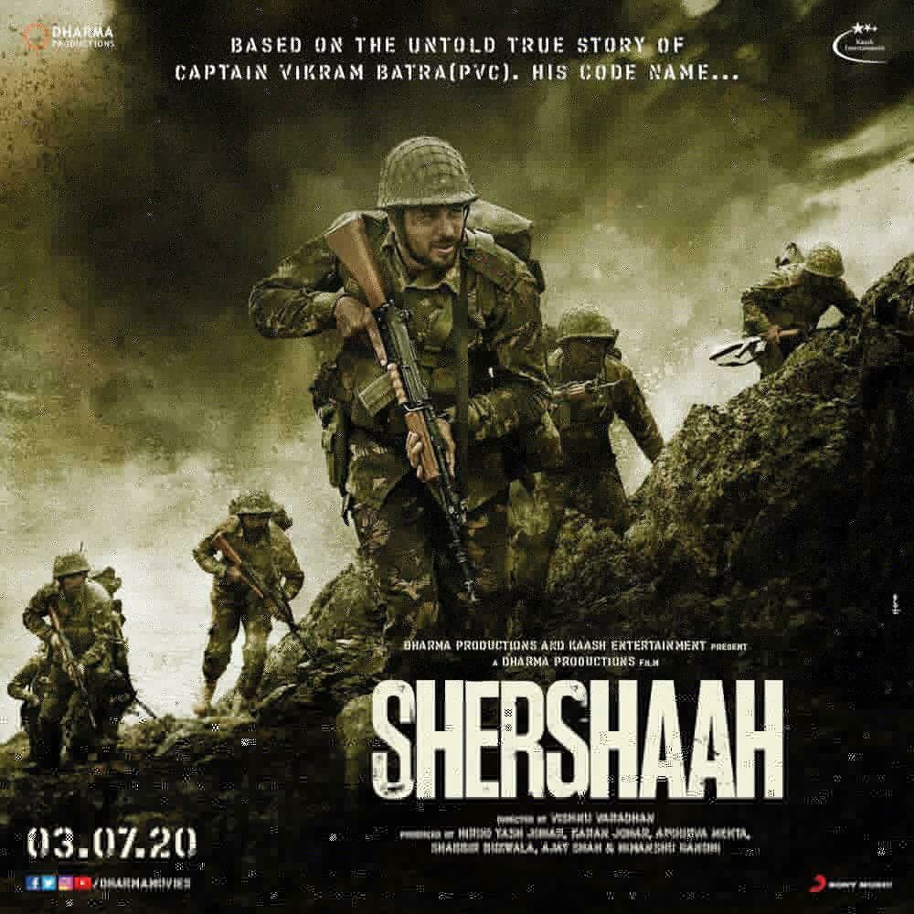 Shershaah (2020) Türkçe Altyazılı izle