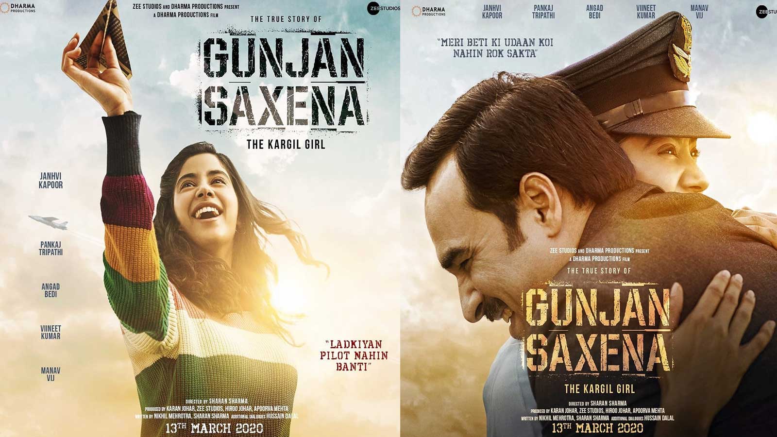 Gunjan Saxena: The Kargil Girl (2020) Türkçe Altyazılı izle