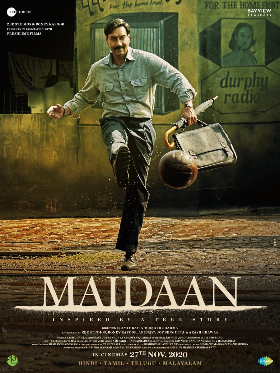 Maidaan (2020) Türkçe Altyazılı izle