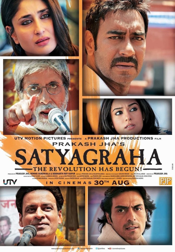 Satyagraha (2013) Türkçe Altyazılı izle