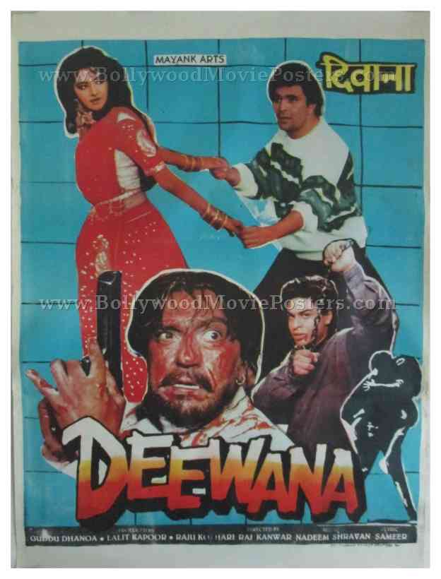Deewana (1992) Türkçe Altyazılı izle