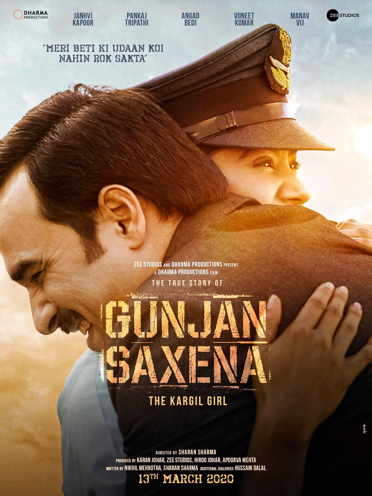 Gunjan Saxena: The Kargil Girl (2020) Türkçe Altyazılı izle