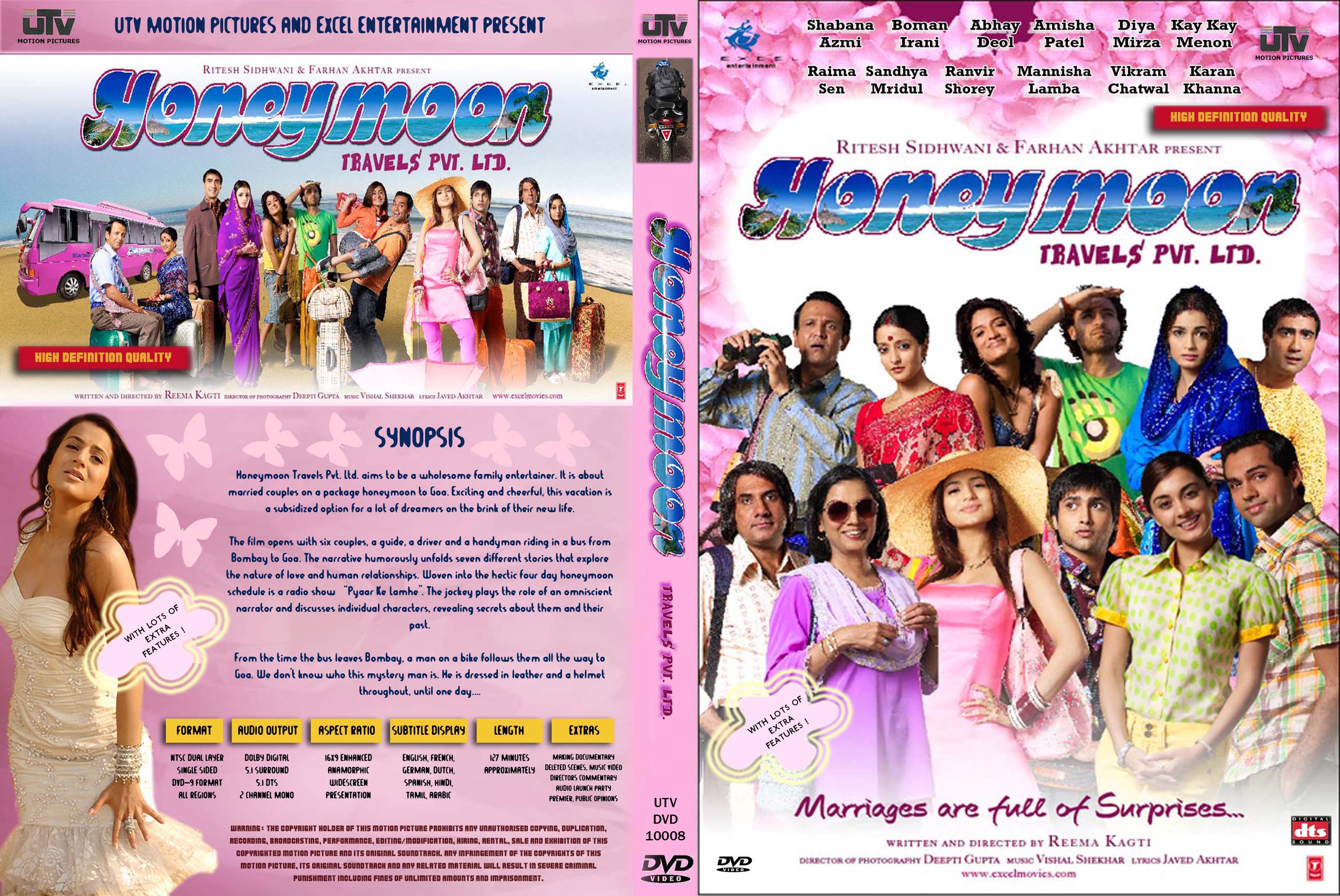 Honeymoon Travels Pvt. Ltd. (2007) Türkçe Altyazılı izle