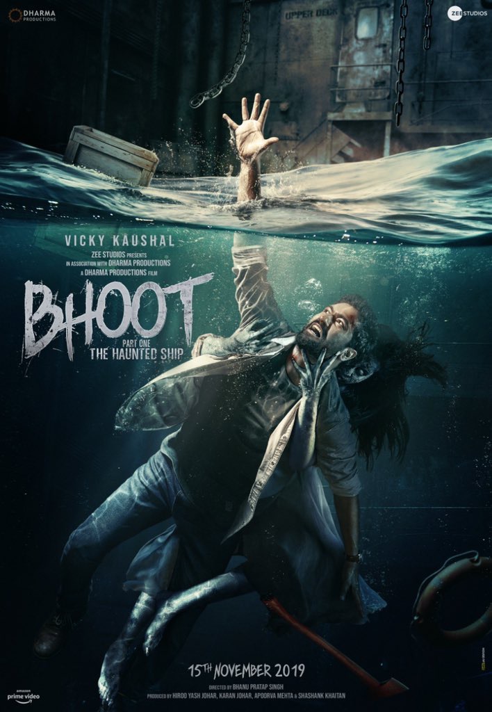 Bhoot: Part One – The Haunted Ship (2020) Türkçe Altyazılı izle