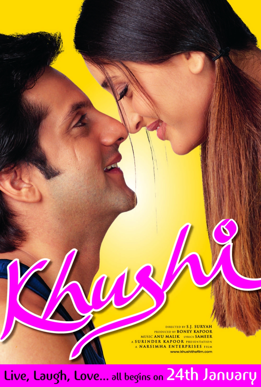 Khushi 2003 kannada film